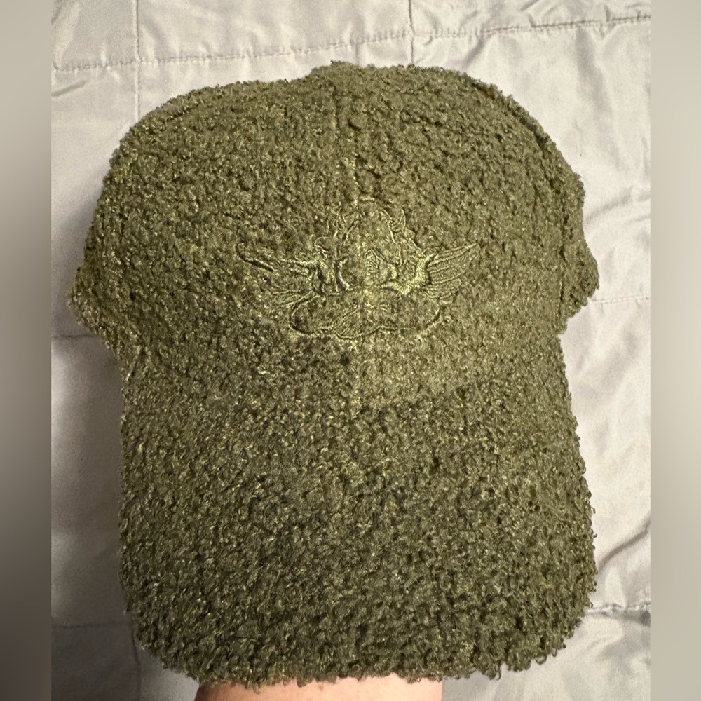 Boys lie Sherpa hat